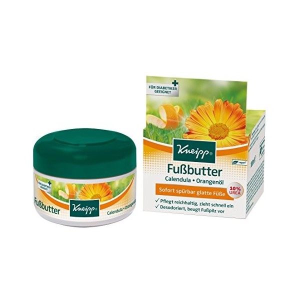 Kneipp Beurre pour pieds sains, 100 ml 1 pièce 