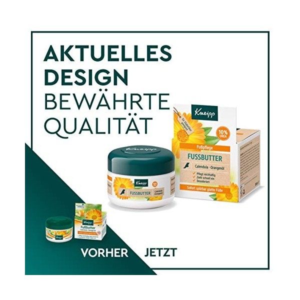 Kneipp Beurre pour pieds sains, 100 ml 1 pièce 