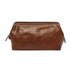 Fossil Gift pour homme Travel, cuir Trousse de toilette cognac 26.7 cm L x 14.6 cm L x 15.3 cm H MLG0724222