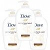 Dove Fine Silk Crème Lavage liquide des Mains 250 ml, Lot de 3