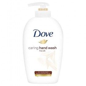 Dove Fine Silk Crème Lavage liquide des Mains 250 ml, Lot de 3