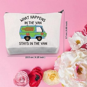 Van Camping Cadeau Van Voyage Cadeau Van Life Trousse de toilette Voyage Camping Cadeau pour les amateurs de camping, Dans la