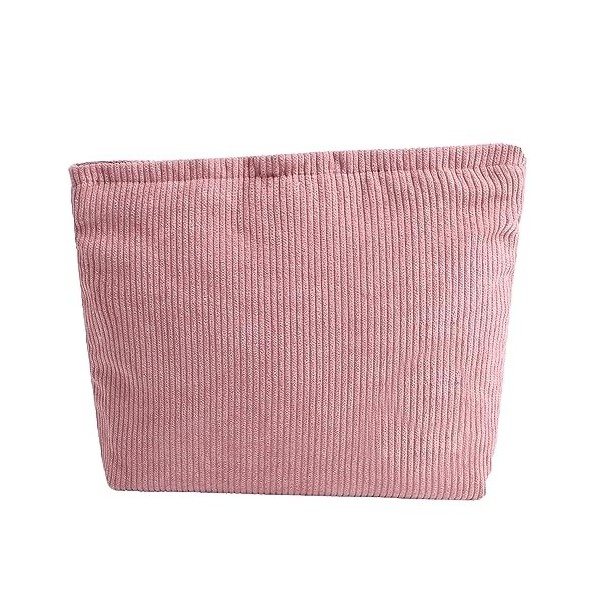 Pochette Maquillage Femme Mini Pochette Tissu Zippée Petite Trousse Maquillage Toilette Trousse De Maquillage Femme Voyage Pe