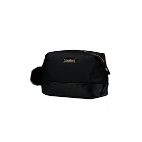 Adelaid TOTTO Trousse de Toilette pour Femme Noir Taille Standard Noir Talla única Casual, Noir, Taille Standard, Décontracté