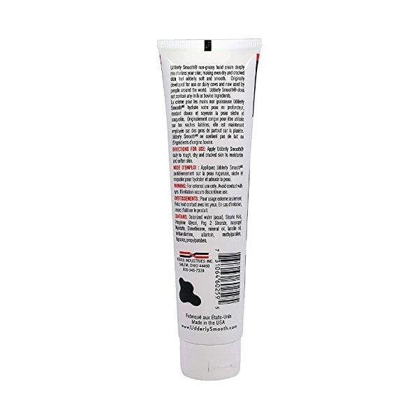 Udderly Smooth Hand Cream 4 oz - Hand Cream by Udderly Smooth