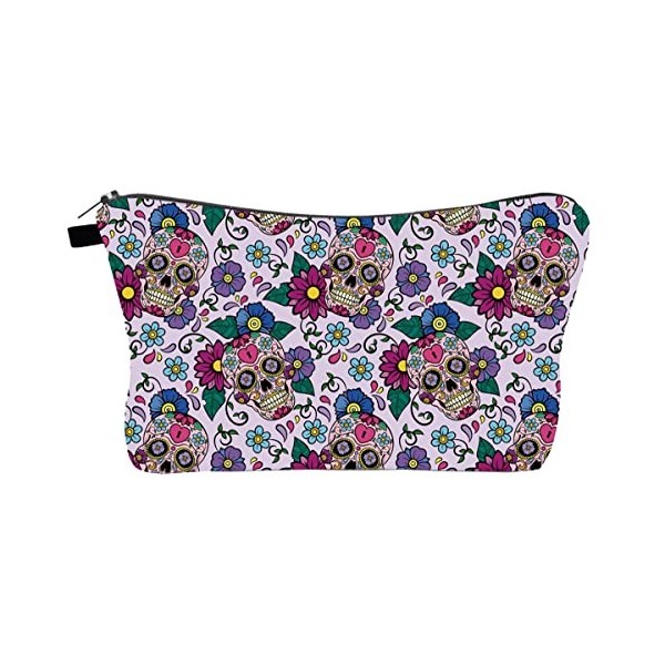 FAVORTALK Trousse de maquillage de voyage - Trousse de toilette - Pochette de rangement pour filles et femmes - Pour voyage o