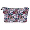 FAVORTALK Trousse de maquillage de voyage - Trousse de toilette - Pochette de rangement pour filles et femmes - Pour voyage o