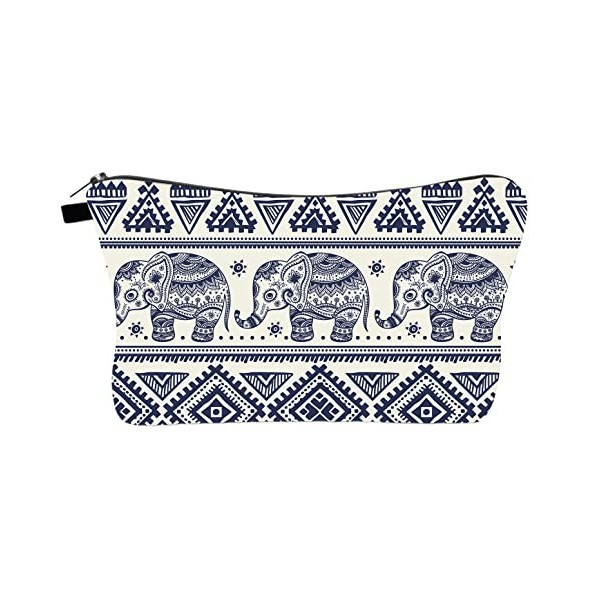 FAVORTALK Trousse de maquillage de voyage - Trousse de toilette - Pochette de rangement pour filles et femmes - Pour voyage o