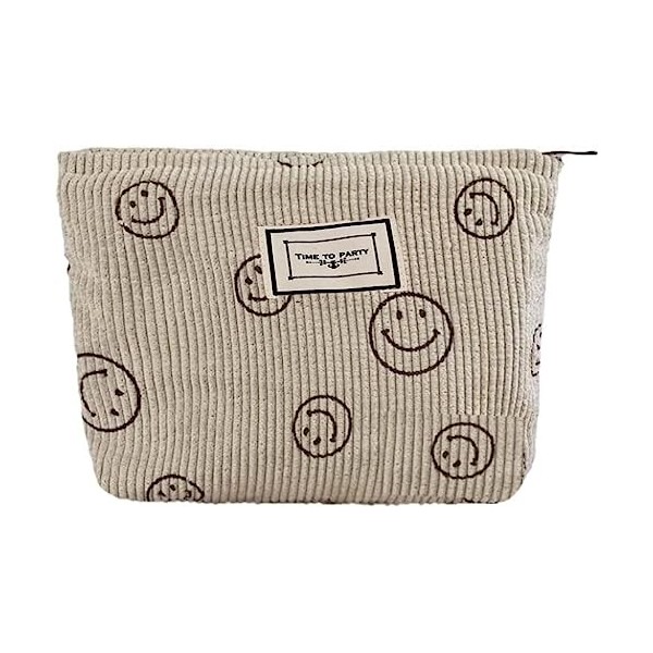 Trousse de toilette pour femme - Accessoires de voyage - Trousse de toilette multifonction - Trousse de toilette portable - O