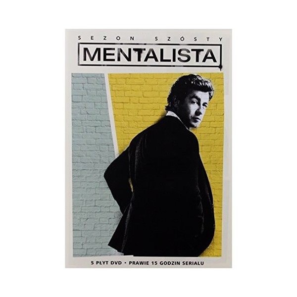 The Mentalist Season 6 [5DVD] IMPORT Pas de version française 