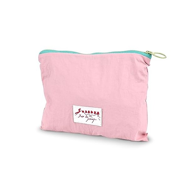 Fycyko Trousse de Toilette Voyage Trousses Maquillage Sac de Toilette Organisateur de Sac pour Mignon Vitalité Couleur Pure M