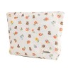 Fycyko Trousse de Toilette Voyage Trousses Maquillage Sac de Toilette Organisateur de Sac pour Mignon Fleurs Les Plantes Cosm