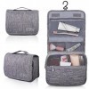 AiQInu Trousse de Toilette, Pliable Grande Trousse de Toilette Voyage & Oderra Trousse De Toilette Transparente - 1 Pochette 