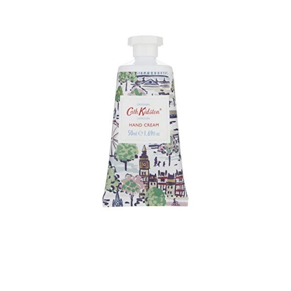 Cath Kidston London Crème hydratante pour les mains | Enrichie en beurre de karité | Sans cruauté envers les animaux et végét