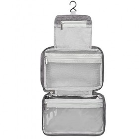 Trousse de toilette Etercycle pour homme et femme,Avec crochet et poignée,Étanche,Portable,Sac de toilette,Grande trousse de 