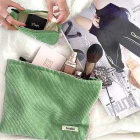 Trousse de toilette multifonction pour femme et fille Vert, vert, FALSE