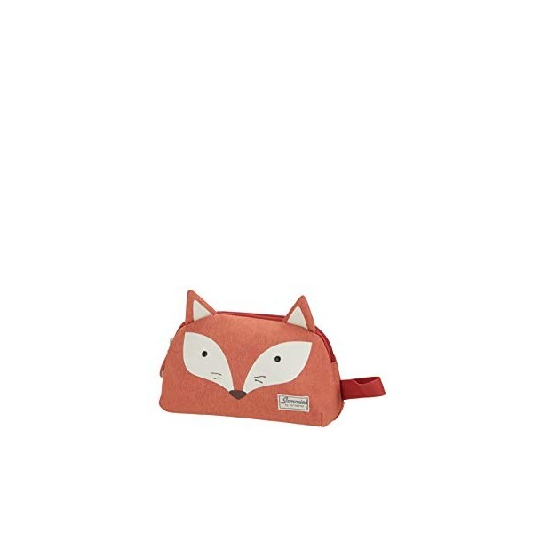 Samsonite Happy Sammies - Trousse de Toilette, 21.5 cm, 2 L, Orange Fox William 