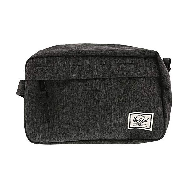 Herschel Supply Mixte Herschel Trousses de toilette, Black Crosshatch, Taille unique EU