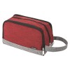 Yeiotsy Trousse de toilette de petite taille avec motif Clash durable, Rouge Rouge - ColorClash