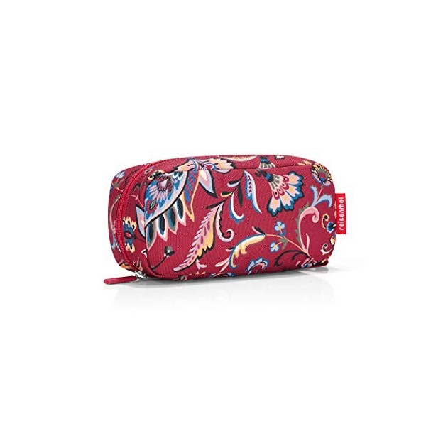 Reisenthel Multicase Trousse à Crayons Bleu 21 cm 1,5 l, Paisley Ruby, 21 cm, Sac cosmétique