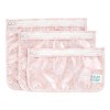 Bumkins Trousse de toilette Nintendo approuvée par la TSA, sac de voyage, pochette zippée, côté transparent, sans PVC, lot de