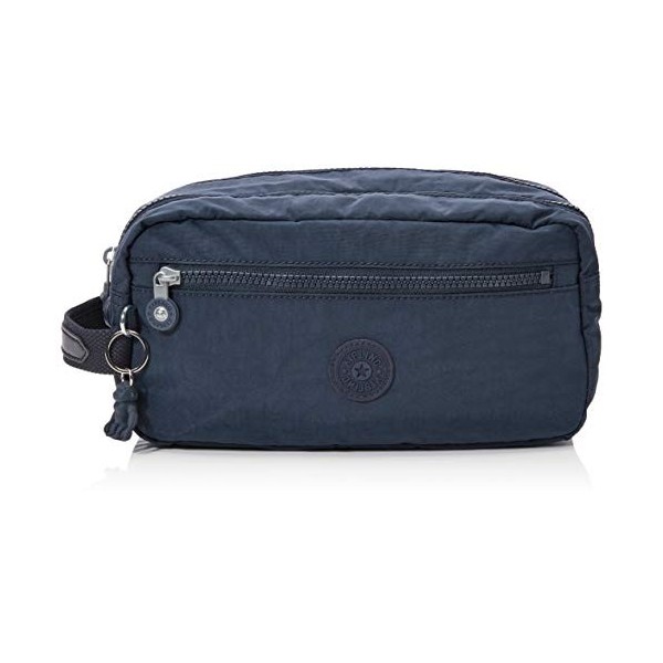 Kipling AGOT, Trousse de Toilette de Voyage Grande Capacité, 26 cm, 3 L, 0.25 kg, Blue Bleu 2