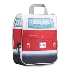 Board Masters VW Collection - Volkswagen T1 Combi Bus Trousse de Toilette Suspendue, de Maquillage, de cosmétique, de Culture