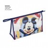 CERDÁ LIFES LITTLE MOMENTS, Trousse Toilette Enfants Transparente Mickey Mouse Composé [ Verre en Plastique + Brosse à Cheve