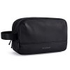 BAGSMART Trousse de Toilette Voyage pour Hommes, Sac de Toilette Accessoires Imperméable Kit de Rasage Cosmétique Organisateu