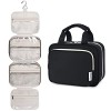 Narwey Trousse de Toilette de Voyage à Suspendre pour Femmes Trousse de Maquillage Organisateur pour Accessoires Vert Menthe