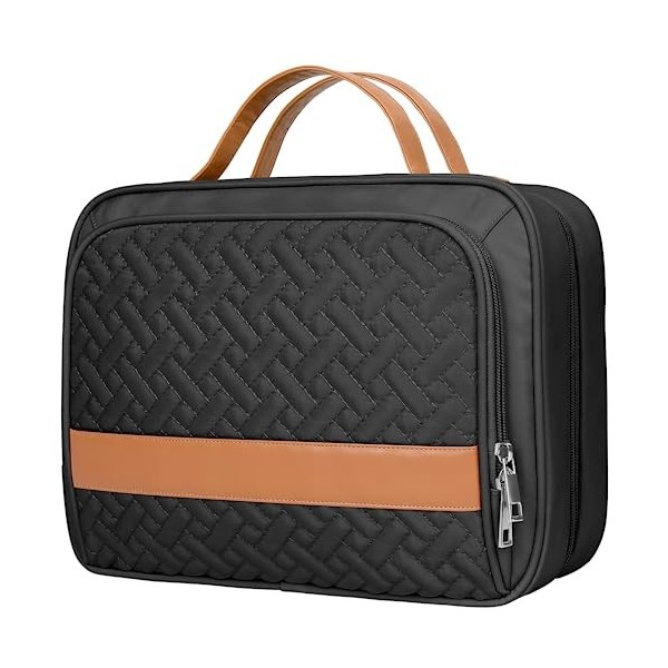 IDEATECH Grande Trousse de Toilette, Trousse de Toilette Femme et Homme Voyage, Trousse Toilette Voyage, Sac de Toilette Voya