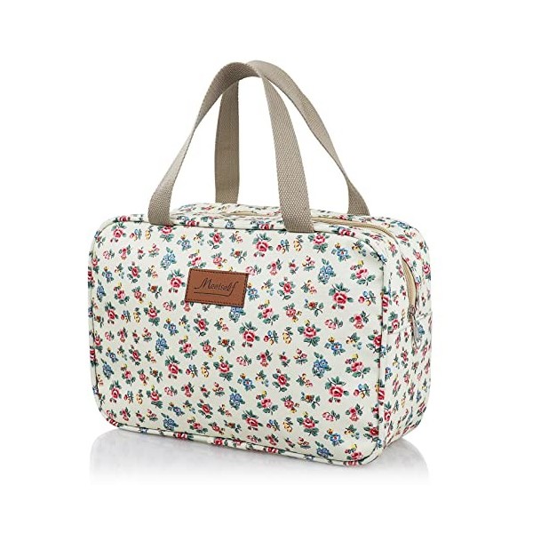 Trousse de toilette, sac de voyage à suspendre pour cosmétiques, sac de rangement de salle de bain pour femmes, filles et fem