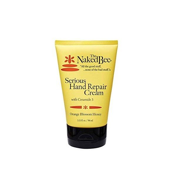 Serious Hand Repair Cream in Orange Blossom Honey 3.25 oz pack of 2 by The Naked Bee