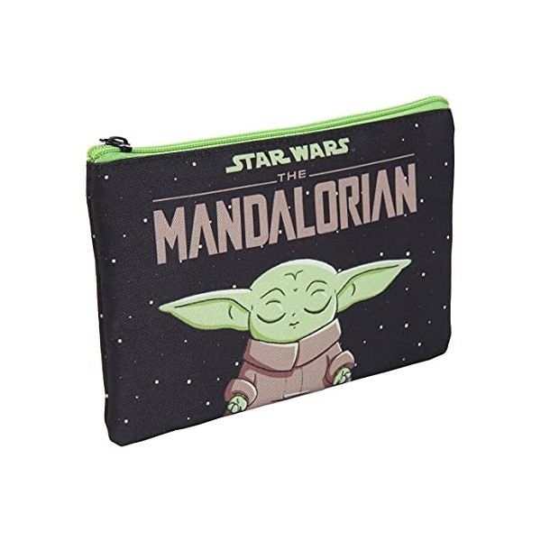 Trousse de Toilette The Mandalorian Bleu