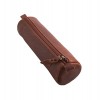 Anders Trousse en cuir avec fermeture éclair, Marron 1., Organiseur de poche