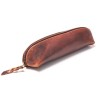 Anders Trousse en cuir avec fermeture éclair, Marron 1., Organiseur de poche