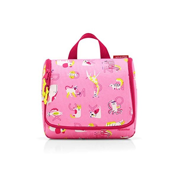 reisenthel toiletbag Kids ABC Friends Pink Trousse de Toilette 23 Centimeters 3 Rose ABC Friends Pink 