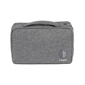 Ebrainit Trousse de Toilette Voyage Trousse de Toilette Homme Trousse de Toilette a Suspendre Trousse de Toilette Grande capa