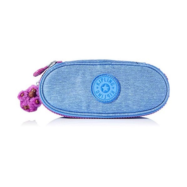 Kipling DUOBOX, Trousse Moyenne 20 cm, 1 L, Palm Fiesta PRT, Palm Fiesta Prt, Taille Unique, DUOBOX