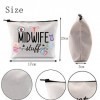 Trousse à maquillage pour sage-femme ou sage-femme, blanc cassé, big, MIDWIFE stuff UK