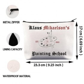 Trousse de maquillage pour émission télévisée de vampire Klaus Mikaelson lécole de peinture EST 1922 Trousse de maquillage p