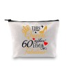 PLITI Trousse de maquillage pour 40e anniversaire - Cadeau danniversaire pour femme - Cette reine fait 40 ans, Make 40 Fabul