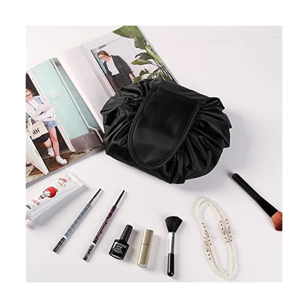 Magic Makeup de Rangement Paresseux imperméable Cordon Voyage Trousse de Maquillage Multifonction Maquillage de Grande capaci