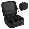 Trousse de Maquillage Voyage Makeup Cas Professionnel Sac Organiseur Rangement Cosmétique Boîtes Étanche Portable Makeup Case