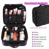 Trousse de Maquillage Voyage Makeup Cas Professionnel Sac Organiseur Rangement Cosmétique Boîtes Étanche Portable Makeup Case