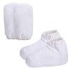 Noverlife Paraffine Bain RATINE Gants et bottillons, Soin des mains Pieds Spa Mitts Couverture, thermothérapie épais isolés s