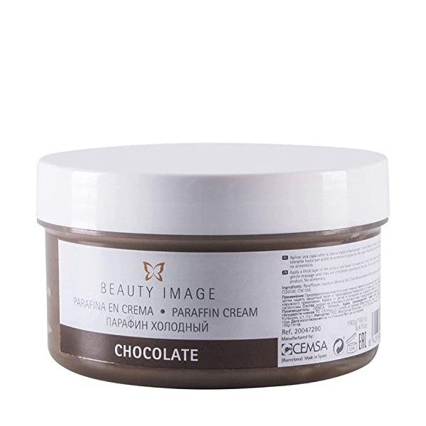 Beauty Image Chocolat paraffine Crème, 250 ml