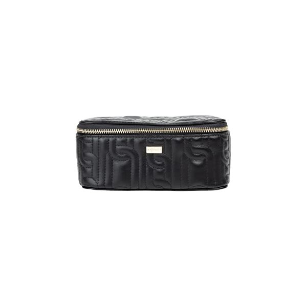 faina 25925850 Trousse de Maquillage pour Femme Noir Taille Unique, Noir, Taille Unique, Classique