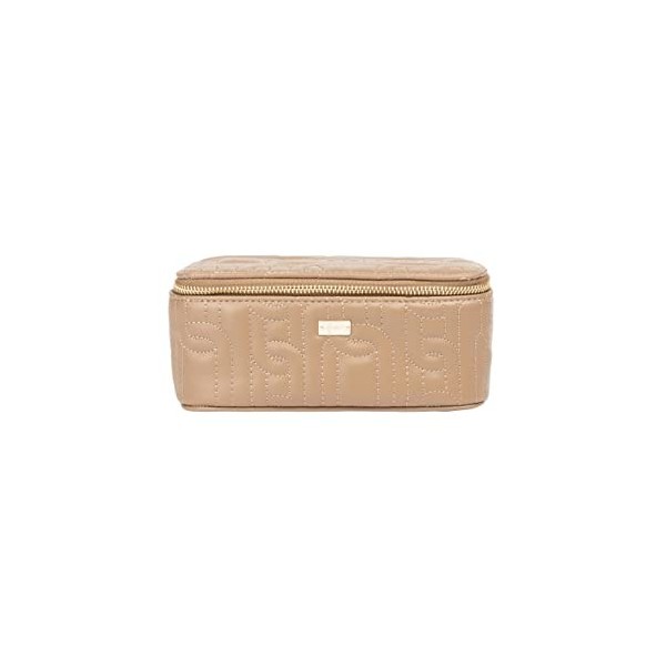 faina 25925850 Trousse de Maquillage pour Femme Beige Taille Unique, Beige, Taille Unique, Classique