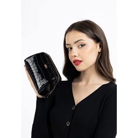 faina Beauty Case Femme 25925852 Noir Taille Unique Noir Taille Unique Classique, Noir, Taglia Unica, Classique